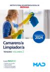 Camarero/a Limpiador/a. Temario volumen 2. Instituto Foral de Asistencia Social de Bizkaia (IFAS)