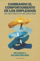 Portada de Cambiando el comportamiento de los empleados (Ebook)