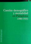 Cambio demográfico y mortalidad en Pamplona. 1880-1935