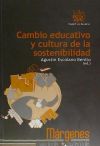 Cambio educativo y cultura de la sostenibilidad