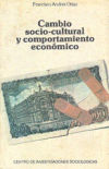 Cambio socio-cultural y comportamiento económico