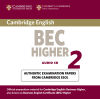 Cambridge BEC Higher 2 Audio CD