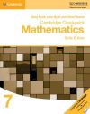 Cambridge Checkpoint Mathematics Skills Builder Workbook 7