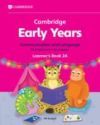 Cambridge Early Years Communication and Language for English as a First Language Learner's Book 2a: Early Years International