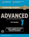 Cambridge English Advanced 1 for Updated Exam.Student's Book with Answers and Downloadable Audio