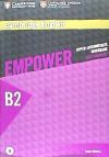 Cambridge English Empower. Workbook + downloadable Audio (B2)