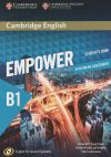 Cambridge English Empower for Spanish Speakers B1 Student's Book with Online Assessment and Practice