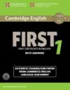 Cambridge English First 1 for updated exam. Student's Book with answers and Audio CDs (2)