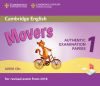 Cambridge English Young Learners 1 for Revised Exam from 2018 Movers Audio CD