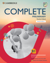 Portada de Complete Preliminary Teacher's Book English for Spanish Speakers