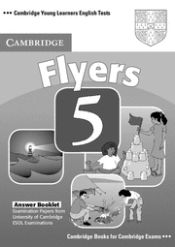 Portada de Cambridge Young Learners English Tests Flyers 5 Answer Booklet