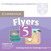 Portada de Cambridge Young Learners English Tests Flyers 5 Audio Cd