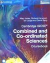 Cambridge Igcse(r) Combined and Co-Ordinated Sciences Coursebook [With CDROM]