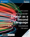 Cambridge Igcse(r) English as a Second Language Coursebook with Cambridge Elevate Enhanced Edition (2 Years)
