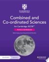 Cambridge Igcse(tm) Combined and Coordinated Sciences Physics Workbook with Digital Access (2 Years) (Cambridge International Igcse)