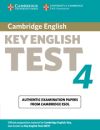 Cambridge Key English Test 4 Student's Book
