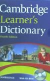 Cambridge Learner's Dictionary [With CDROM]