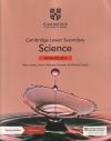 Cambridge Lower Secondary Science Workbook 9 with Digital Access (1 Year)