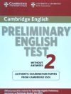 Cambridge Preliminary English Test 2 Student's Book