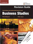 Portada de Cambridge International AS and A Level Business Studies Revi