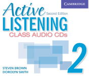 Portada de Active Listening 2 Class Audio Cds