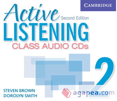Active Listening 2 Class Audio Cds