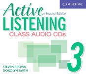 Portada de Active Listening 3 Class Audio Cds