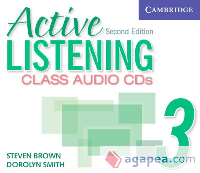 Active Listening 3 Class Audio Cds