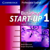 Portada de Business Start-Up Audio CD