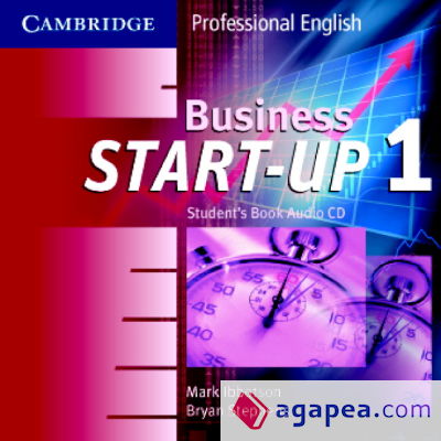 Business Start-Up Audio CD