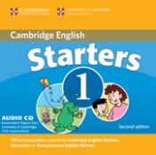 Portada de Cam Young Learn Eng Test Start 1 CD