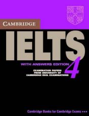 Portada de Cambridge Ielts 4-Student Book With Answer