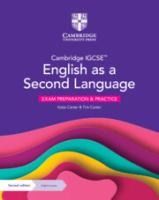 Portada de Cambridge IGCSE(TM) English as a Second Language Exam Preparation and Practice with Digital Access (2 Years)