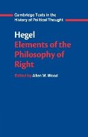 Portada de Elements of the Philosophy of Right