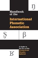 Portada de Handbook of the International Phonetic Association