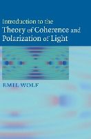 Portada de Introduction to the Theory of Coherence and Polarization of Light