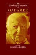 Portada de The Cambridge Companion to Gadamer