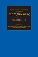 Portada de The Cambridge Edition of the Works of Ben Jonson. 7 Volume Set