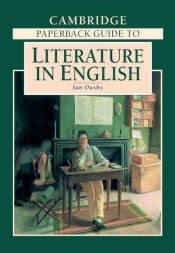 Portada de The Cambridge Paperback Guide to Literature in English