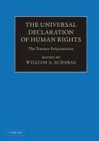 Portada de The Universal Declaration of Human Rights 3 Volume Hardback Set