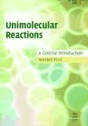 Portada de Unimolecular Reactions