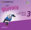 A1 Movers 3 Audio Cds: Authentic Examination Papers