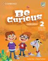 Be Curious Second Edition Activity Book And Home Booklet With Digital Pack Level 2
