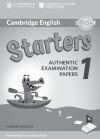 Cambridge English Young Learners 1 For Revised Exam From 2018 Starters Answer Booklet