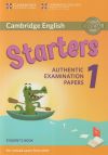 Cambridge English Young Learners 1 For Revised Exam From 2018 Starters Student's Book
