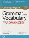 Grammar And Vocabulary For Advanced Book With Answers And Audio