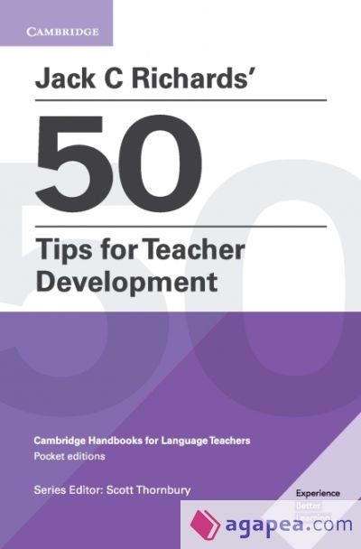 50 Tips for Teacher Development 50 Tips for Teacher Development