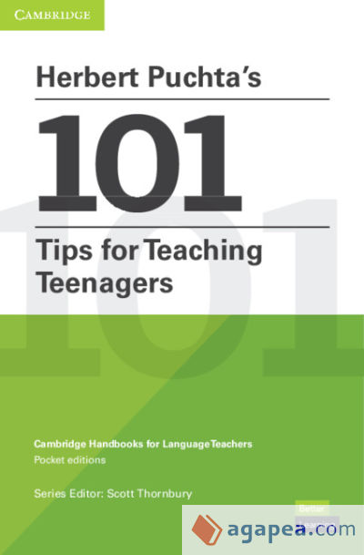 Herbert Puchta's 101 Tips for Teaching Teenagers. Paperback Pocket Editions