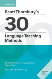 Portada de Scott Thornbury's 30 Language Teaching Methods Pocket Editions