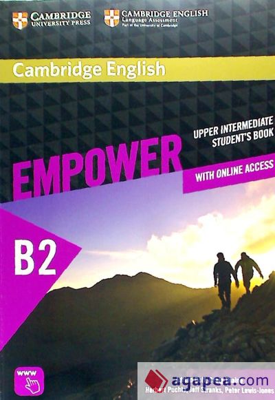 Empower Upper Intermediate Student's Book with Online Assessment and Practice and online workbook